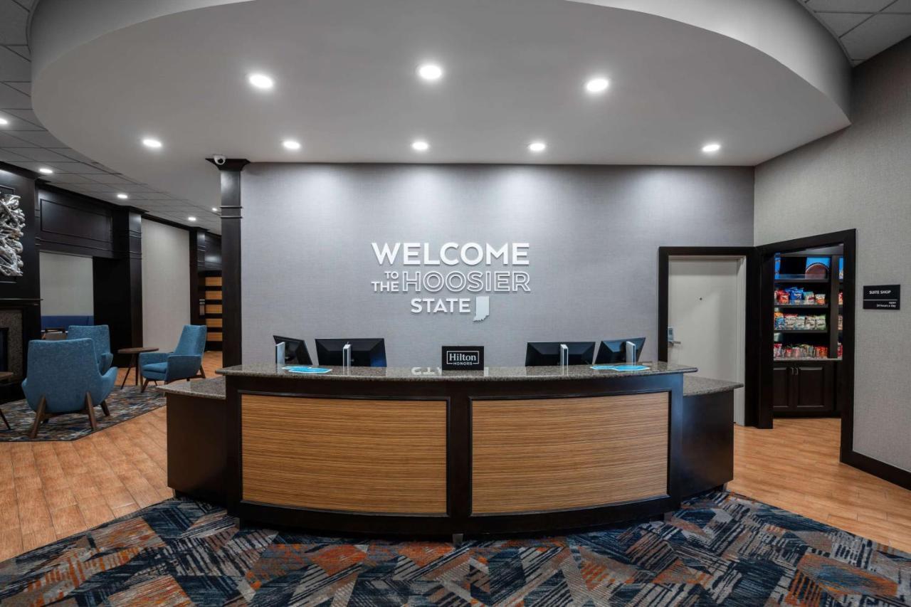 Hampton Inn Evansville Airport Extérieur photo