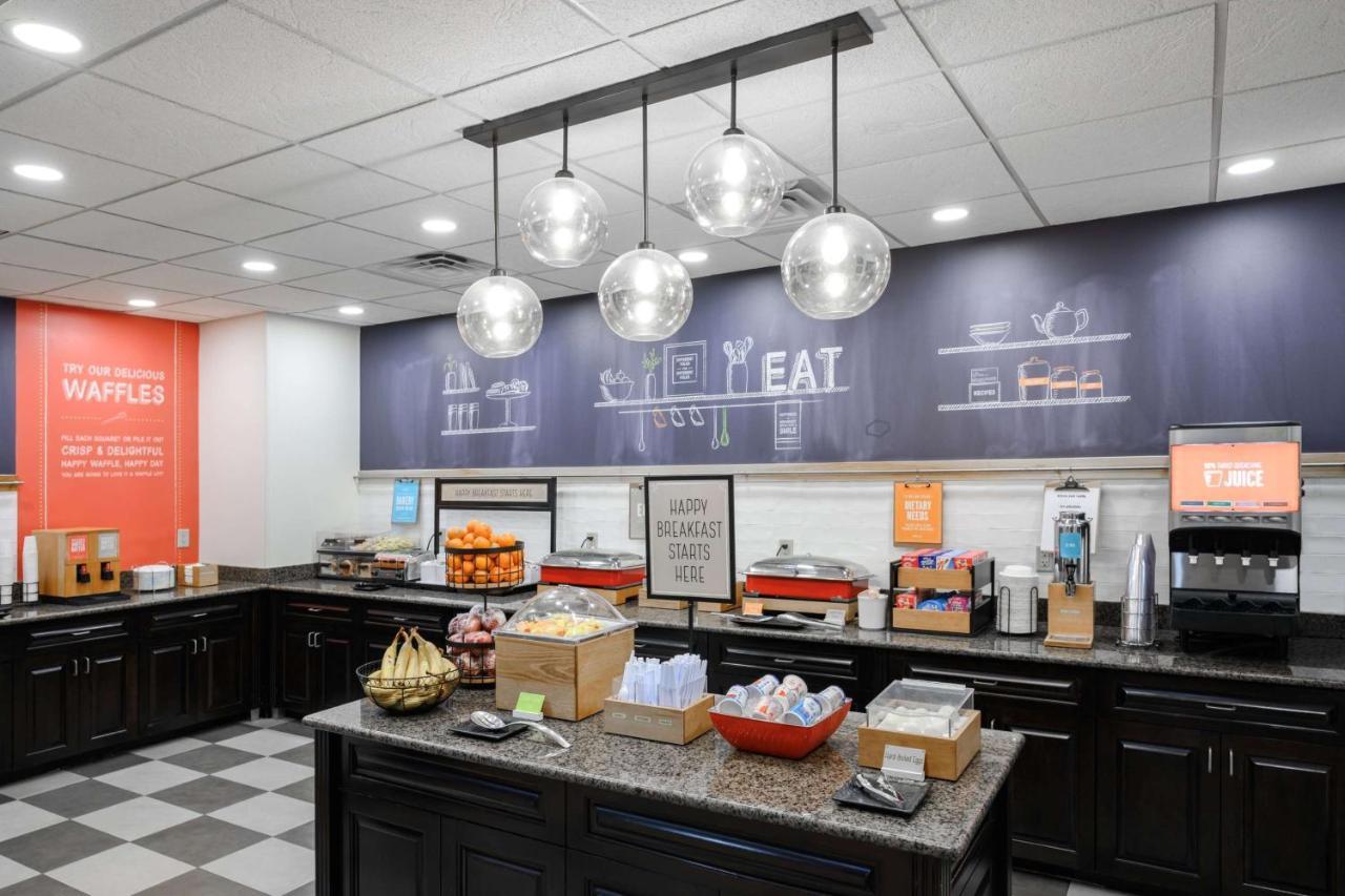 Hampton Inn Evansville Airport Extérieur photo