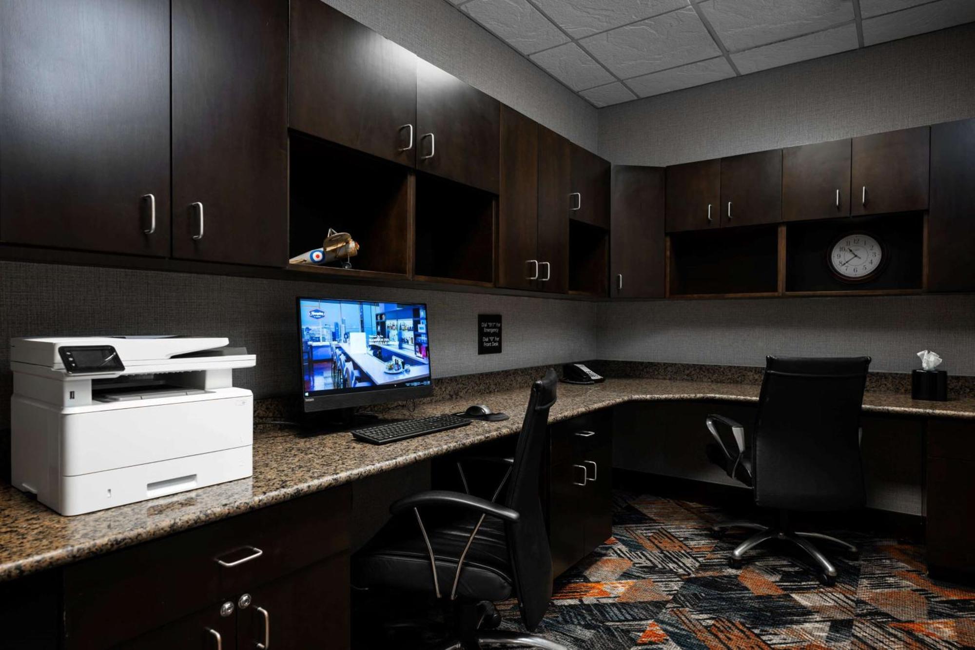 Hampton Inn Evansville Airport Extérieur photo