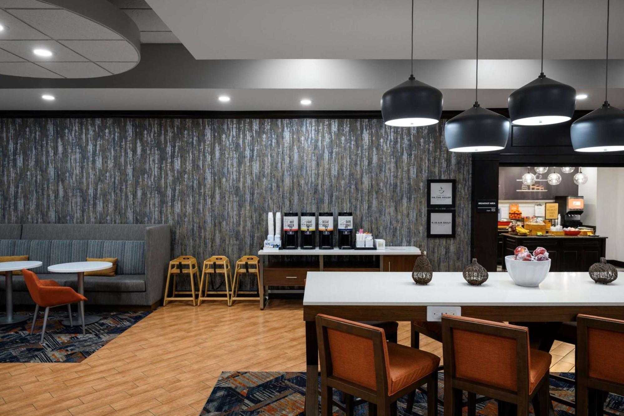 Hampton Inn Evansville Airport Extérieur photo