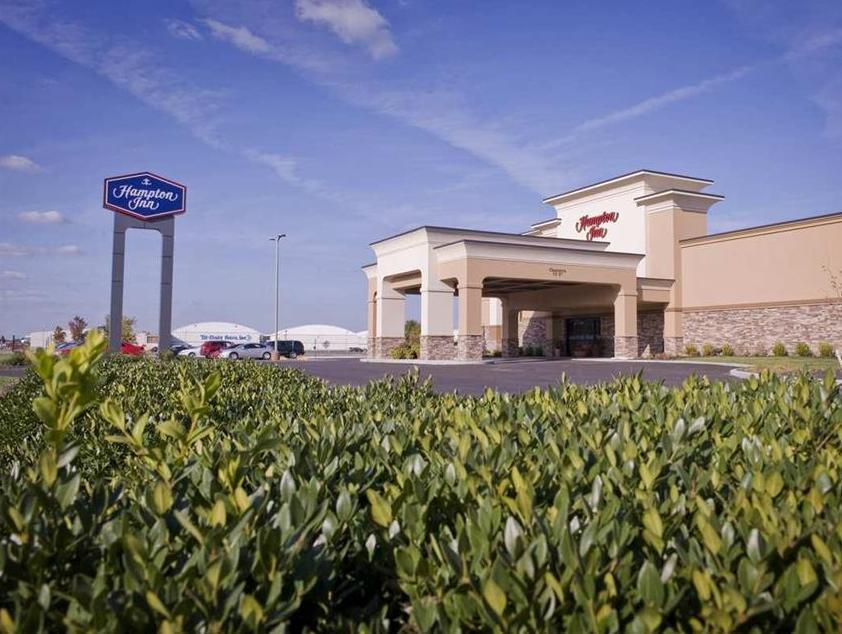 Hampton Inn Evansville Airport Extérieur photo