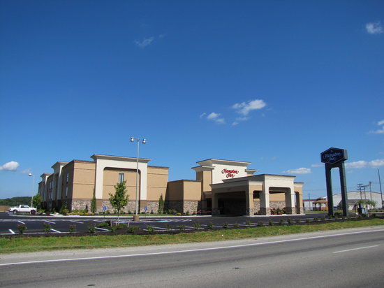 Hampton Inn Evansville Airport Extérieur photo